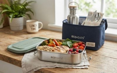 Reusable lunch box: Sustainable choices for daily meals