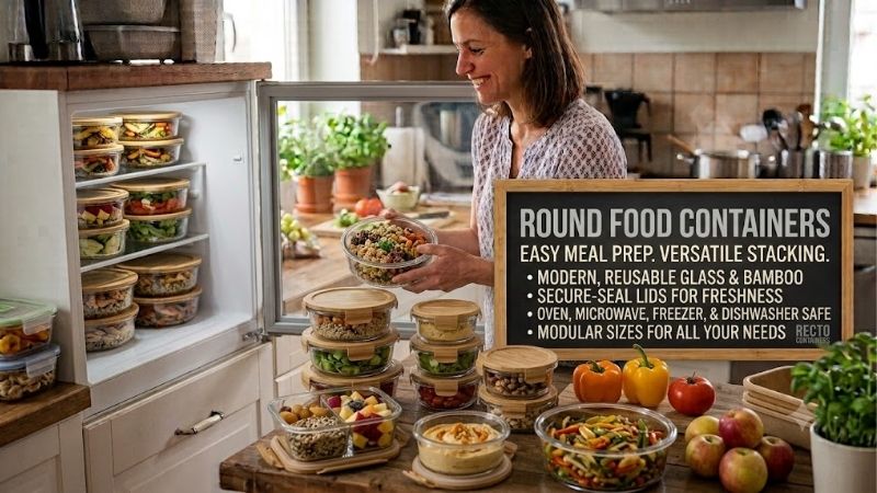 round-food-containers