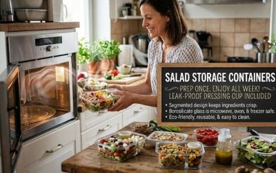 Salad storage containers: Keep greens crisp and fresh