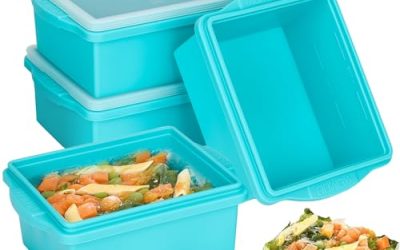 Silicone Meal Prep Containers: Flexible and Durable Options