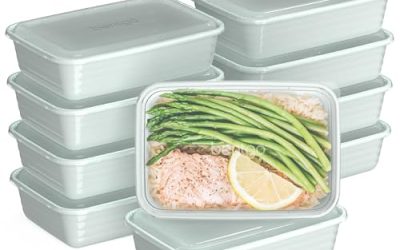 Stackable Meal Prep Containers: Efficient Storage for Your Meals