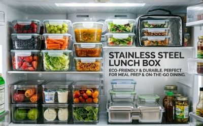 Stainless steel lunch box: The ultimate guide to durable meals