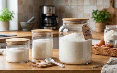 Sugar storage containers: Top picks for fresh sweeteners