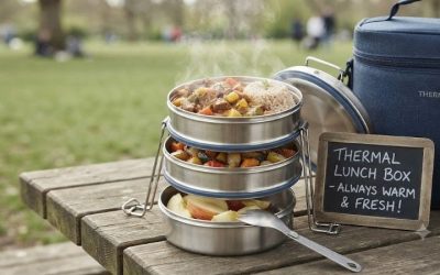 Thermal lunch box: Keep your meals hot or cold