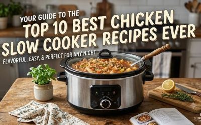Top 10 best chicken slow cooker recipes ever made easy