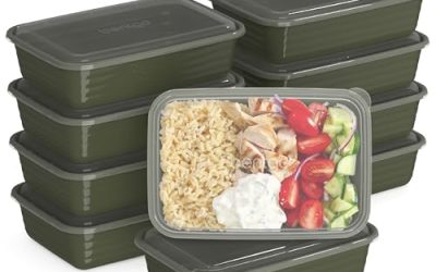 Top Bestselling Meal Prep Container Brands on Amazon