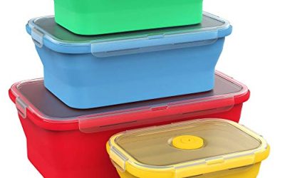 Top Collapsible Meal Prep Containers for Small Kitchens