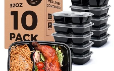 Top Meal Prep Container Brands for Athletes