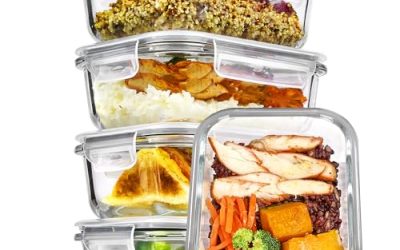 Top-Rated Microwave-Safe Glass Bowls for Meal Prep