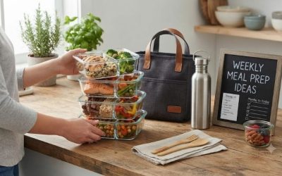 Weekly meal prep ideas: Healthy Nutrition Plans For Busy Lives