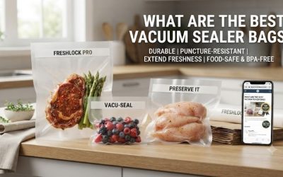 What Are the Best Vacuum Sealer Bags: Top Pouch Picks