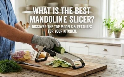 What Is Best Mandoline Slicer: Your Ultimate Guide