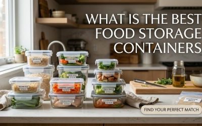 What is the best food storage containers: Top overall picks