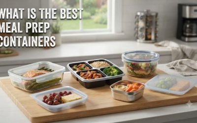 What is the best meal prep containers: Top kitchen choices
