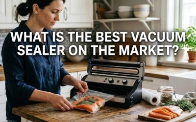 What is the best vacuum sealer on the market: Top Guide