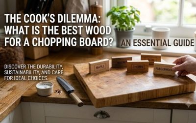 What is the best wood for a chopping board: A Clear Guide