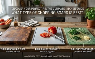 What type of chopping board is best: safe kitchen guide