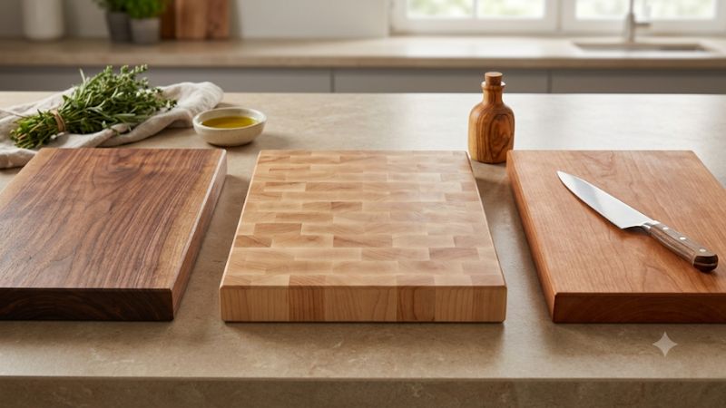 What type of wood is best for cutting board