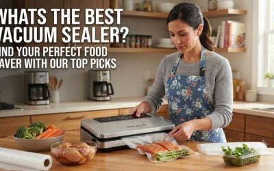 Whats the Best Vacuum Sealer: Top Rated Kitchen Models!