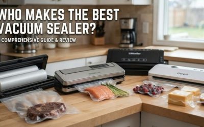 Who makes the best vacuum sealer: Top trusted manufacturer