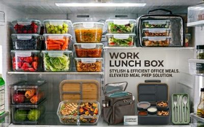 Work lunch box: Upgrade your midday dining experience