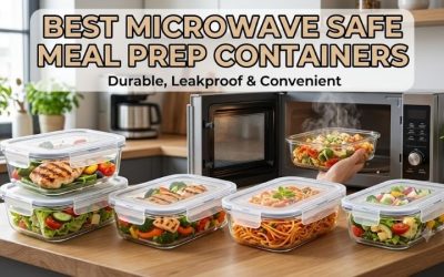 Best Microwave Safe Meal Prep Containers: Heat Food Safely