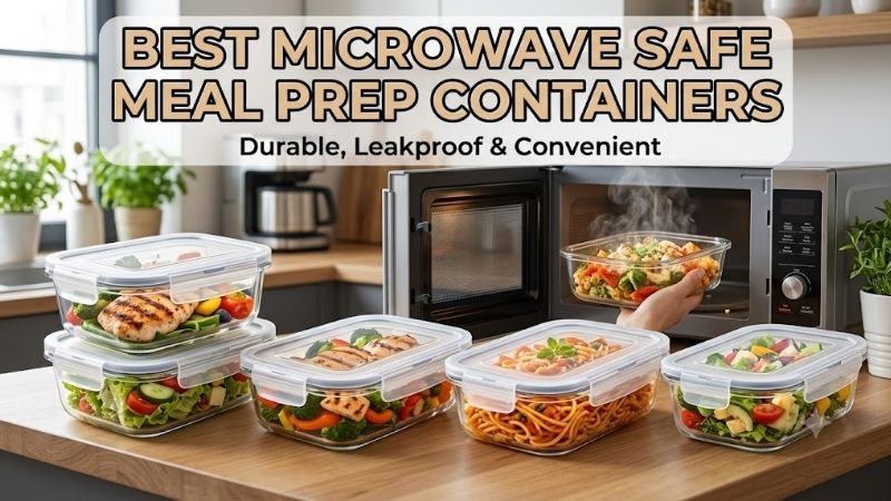 Best Microwave Safe Meal Prep Containers