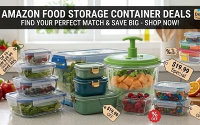 Amazon Food Storage Container Deals: Best Savings Options
