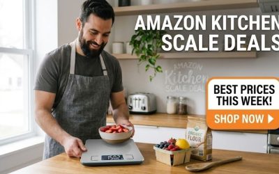 Amazon Kitchen Scale Deals: Save Big On Top Models Today