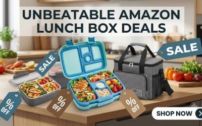 Amazon Lunch Box Deals: Best Discounts on Top Rated Bags