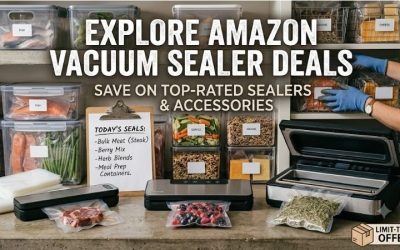 Amazon Vacuum Sealer Deals: How To Save On Top Models
