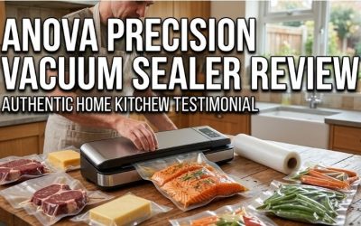 Anova Precision Vacuum Sealer Review: Top Pick 2026