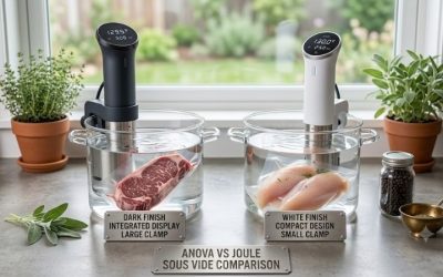 Anova Vs Joule Sous Vide Comparison: Ultimate Test