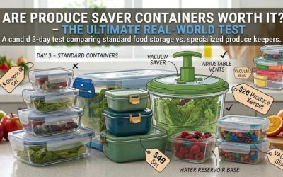 Are Produce Saver Containers Worth It: Freshness Tested