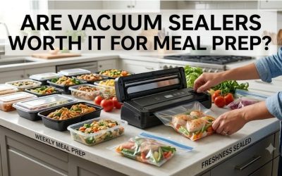 Are Vacuum Sealers Worth It For Meal Prep: Top Benefits