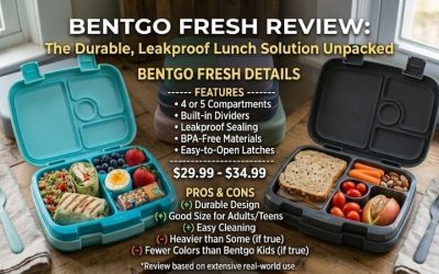 Bentgo Fresh Review: Top Customizable Bento Box Features
