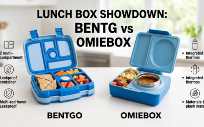Bentgo vs OmieBox: Top School Lunch Box Comparison