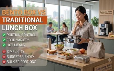 Bento Box vs Traditional Lunch Box: Which Is Best for You?