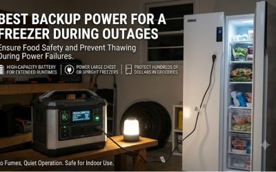 Best backup power for a freezer during outages: Top picks