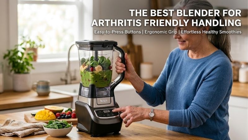 best-blender-for-arthritis-friendly-handling