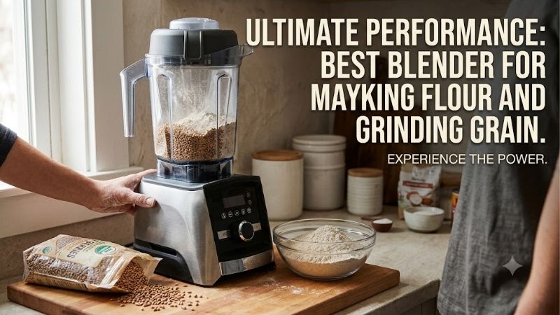 best-blender-for-making-flour-and-grinding-grain