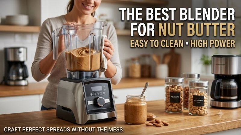 best-blender-for-nut-butter-that-is-easy-to-clean