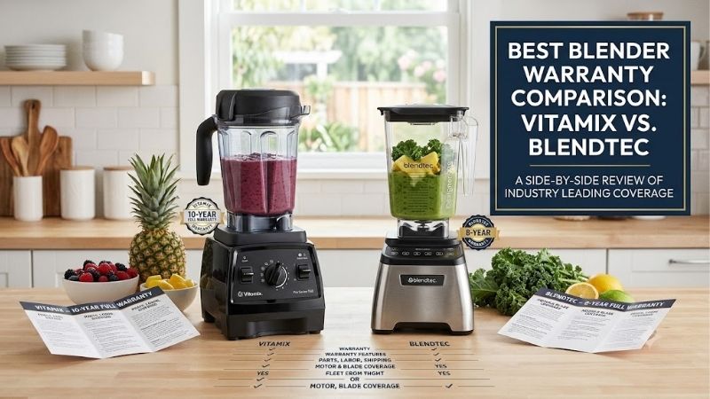 best-blender-warranty-comparison-vitamix-blendtec