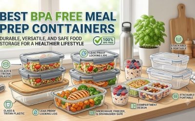 Best Bpa Free Meal Prep Containers: Non Toxic Safe Options