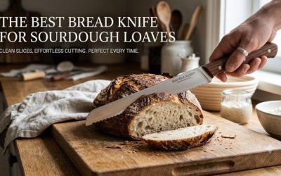 Best bread knife for sourdough loaves: Top buyer guide