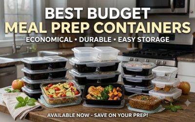 Best budget meal prep containers: Top affordable choices