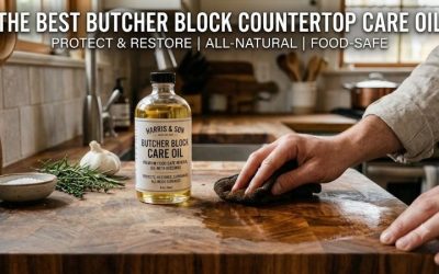 Best butcher block countertop care oil: Top choices