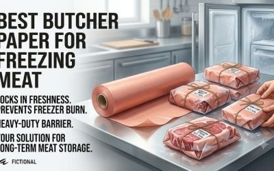 Best butcher paper for freezing meat: Top protective guide