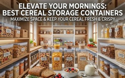 Best cereal storage containers: Keep breakfast crisp daily