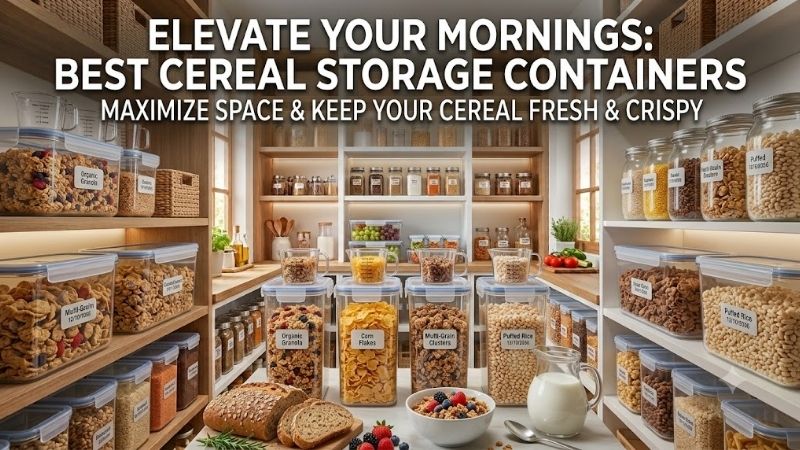 best-cereal-storage-containers